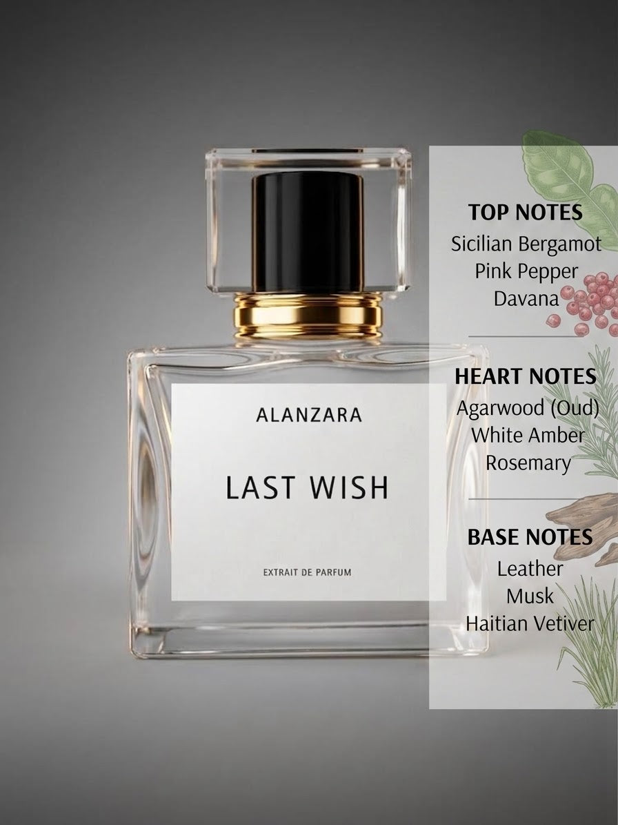 Alanzara Last Wish - Extrait de Parfum (50ml)