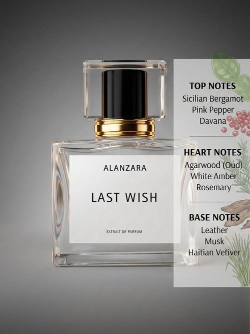 Alanzara Last Wish - Extrait de Parfum (50ml)