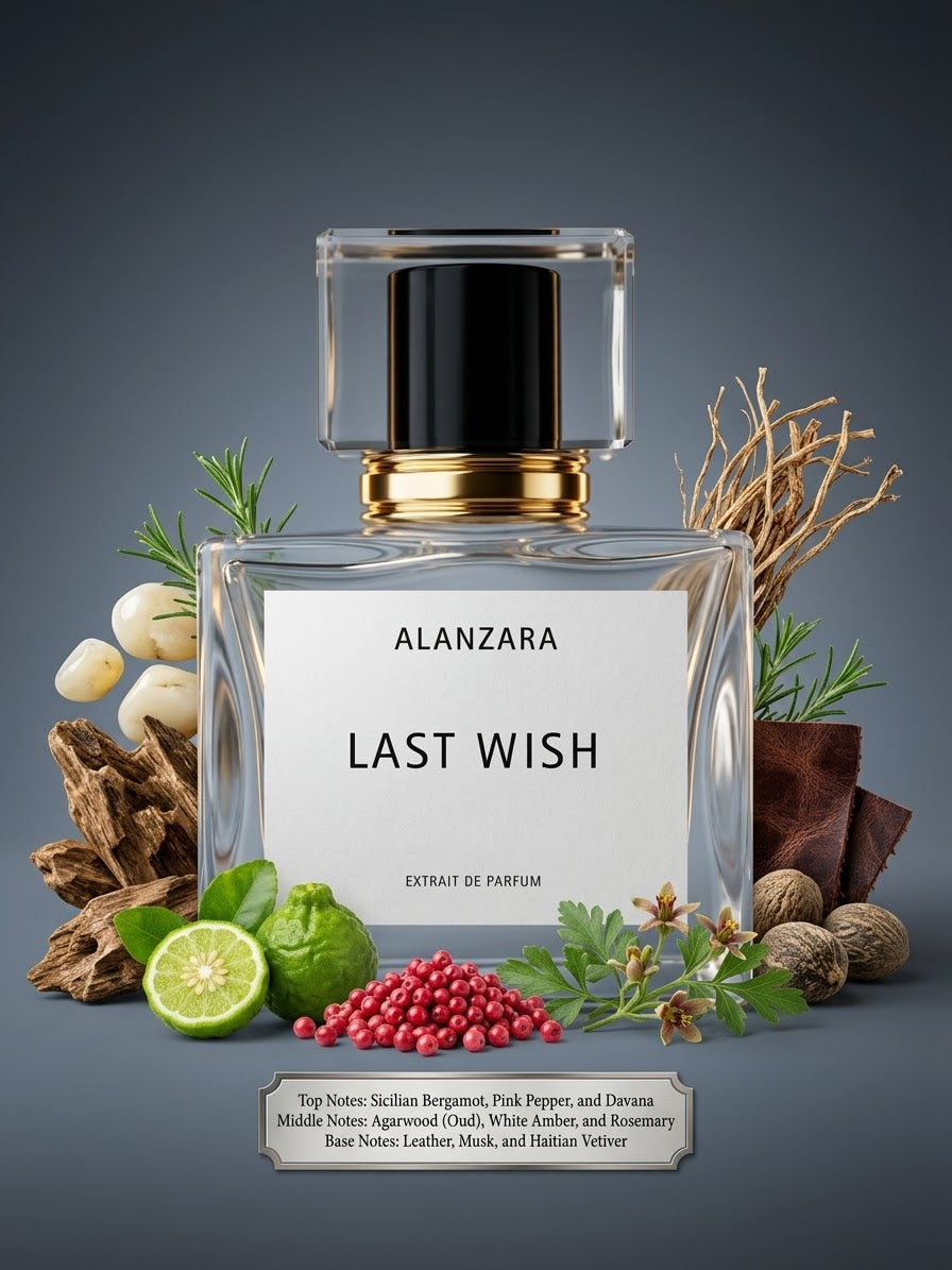 Alanzara Last Wish - Extrait de Parfum (50ml)