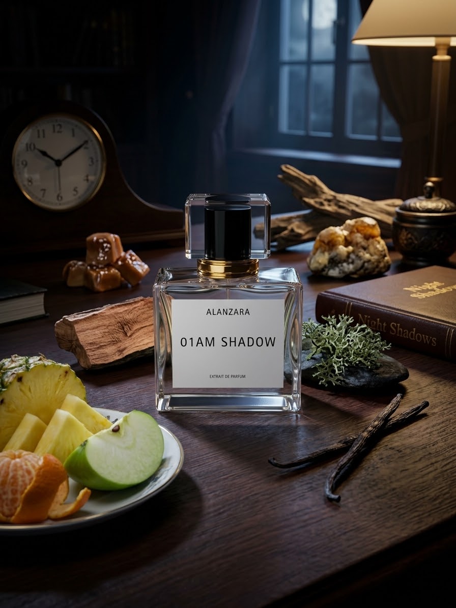 Alanzara 01AM Shadow - Extrait de Parfum (50ml)