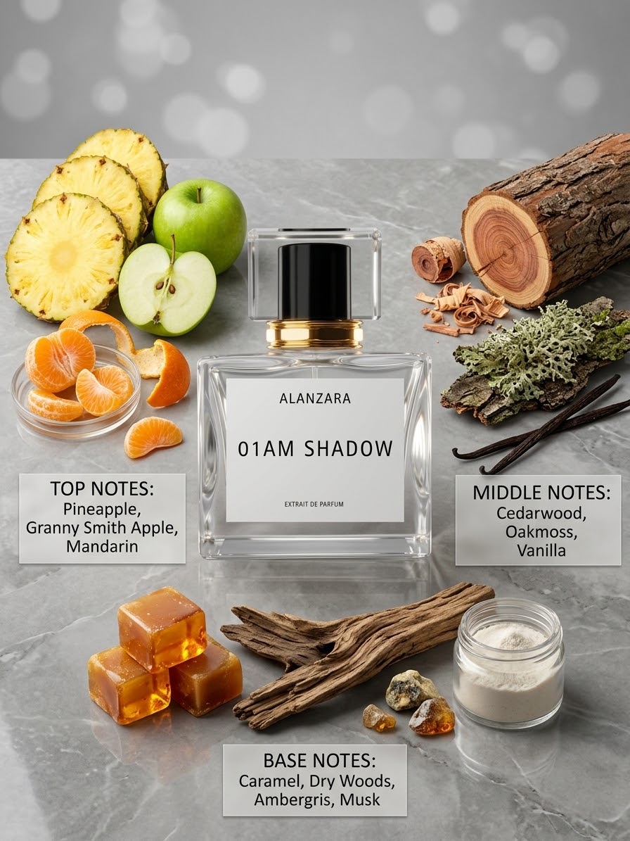 Alanzara 01AM Shadow - Extrait de Parfum (50ml)
