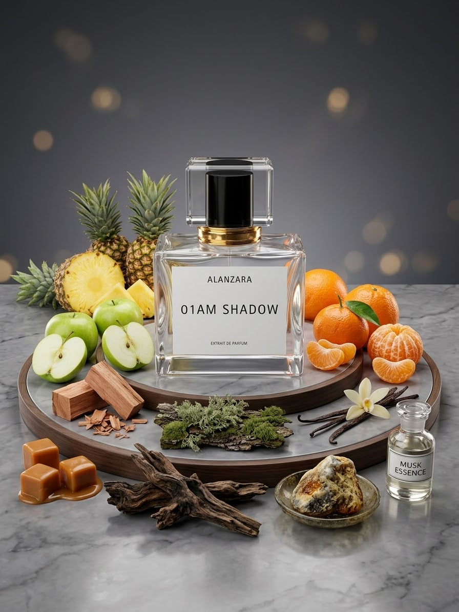 Alanzara 01AM Shadow - Extrait de Parfum (50ml)
