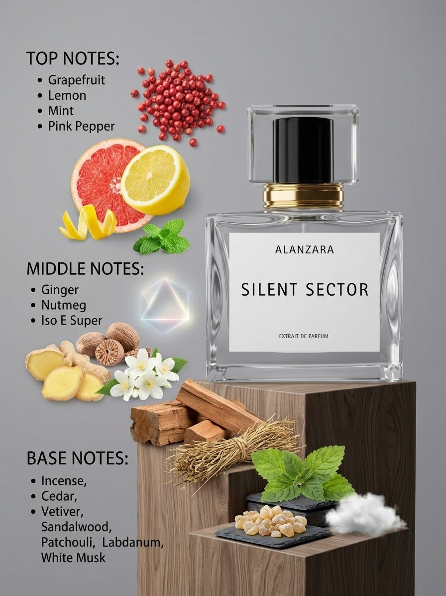 Silent Sector by Alanzara | Inspired by Bleu de Chanel 50ml
