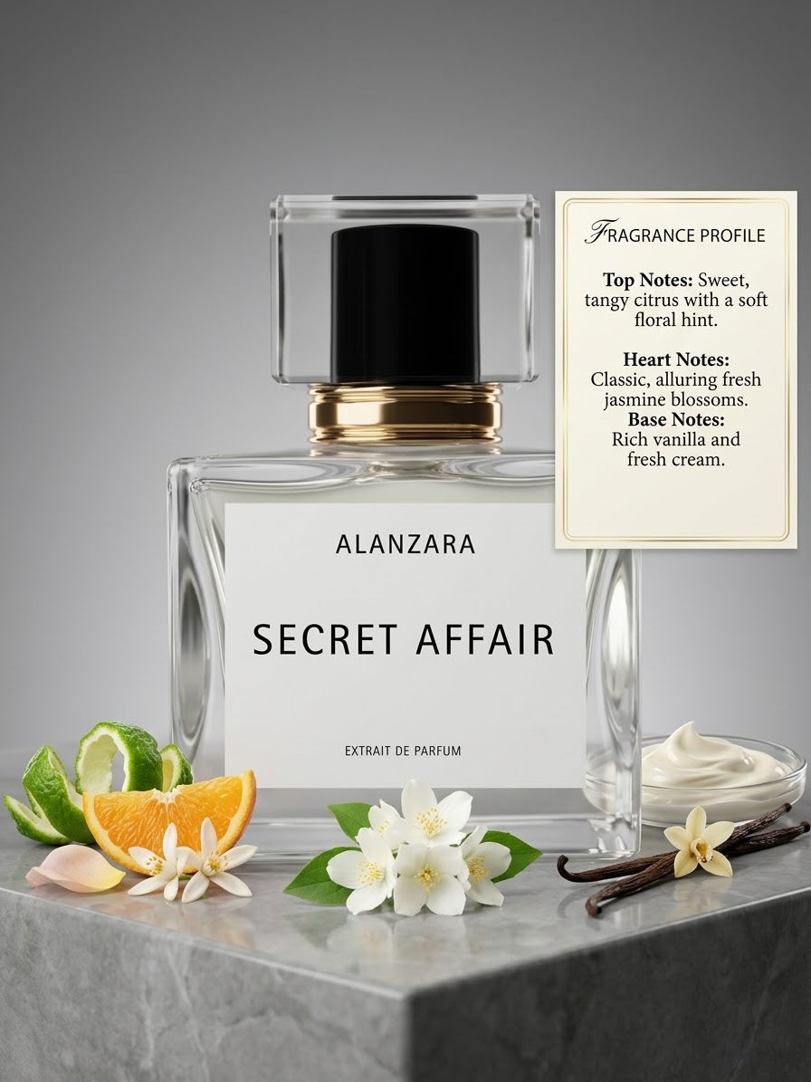 Secret Affair by Alanzara 50ml
