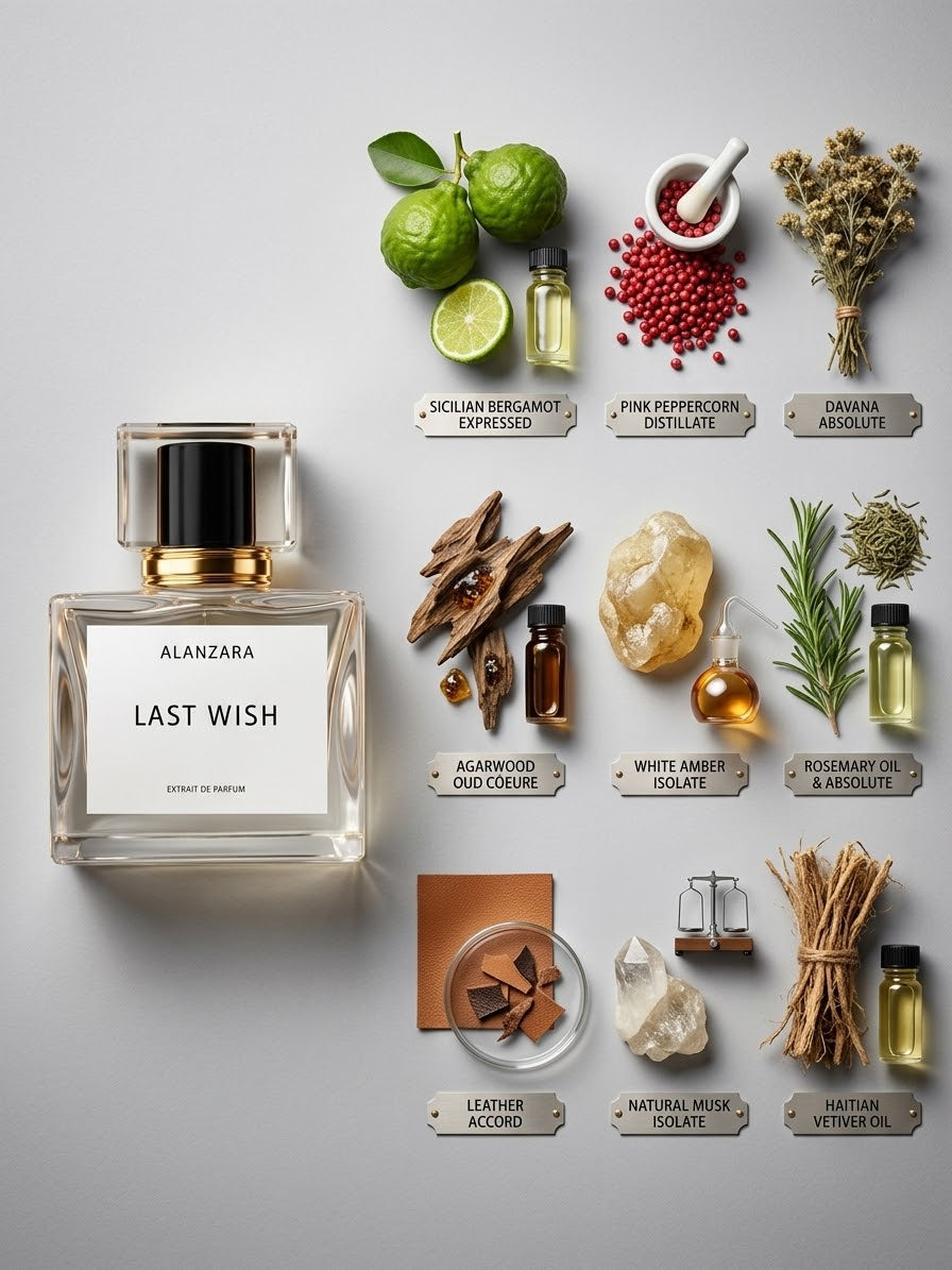 Alanzara Last Wish - Extrait de Parfum (50ml)