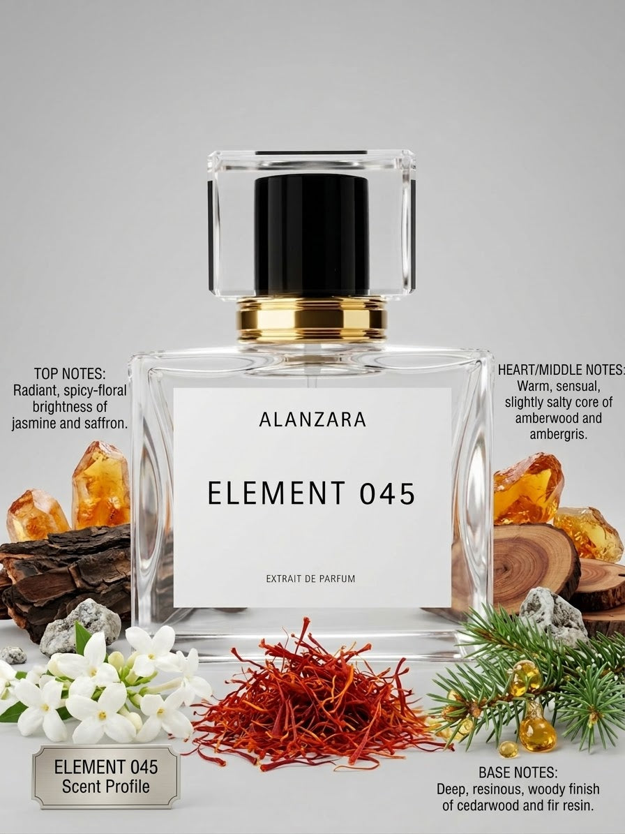Element 045 by Alanzara | Inspired by Baccarat Rouge 50mlge 540