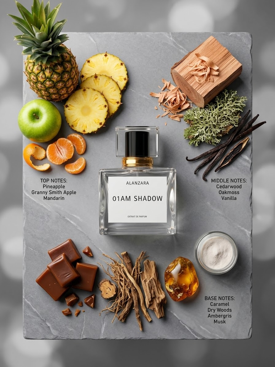 Alanzara 01AM Shadow - Extrait de Parfum (50ml)