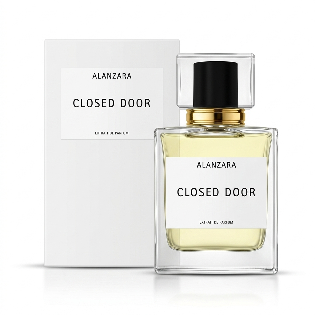 ALANZARA — CLOSED DOOR (Extrait de Parfum)
